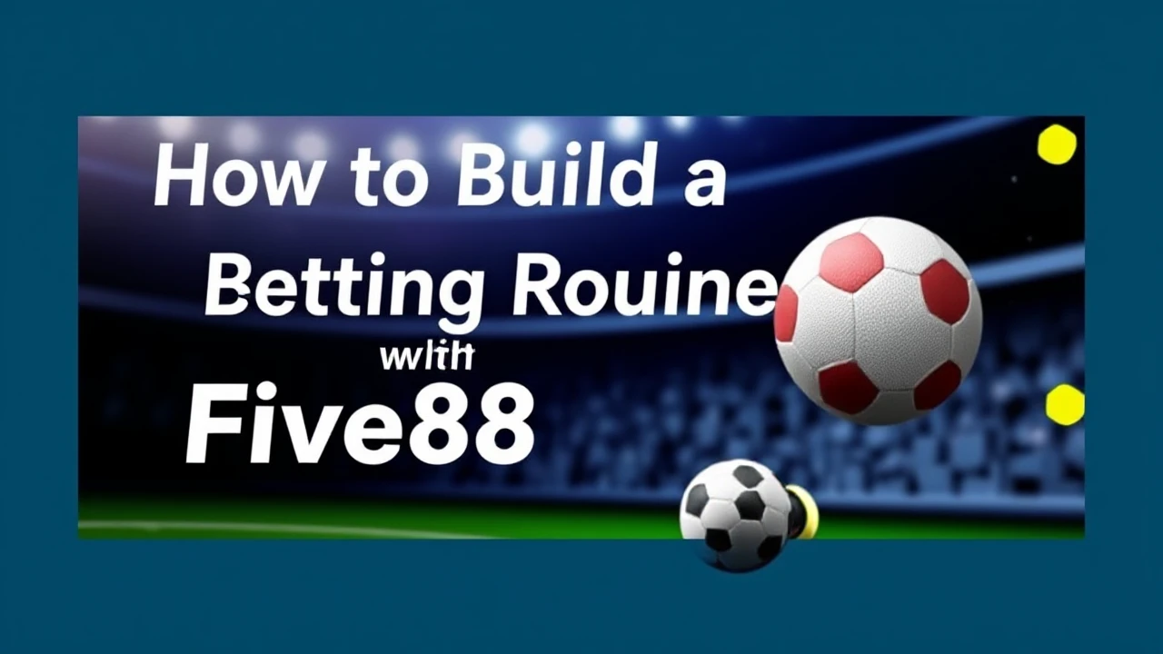 How to Build a Betting Routine with Five88 Sports