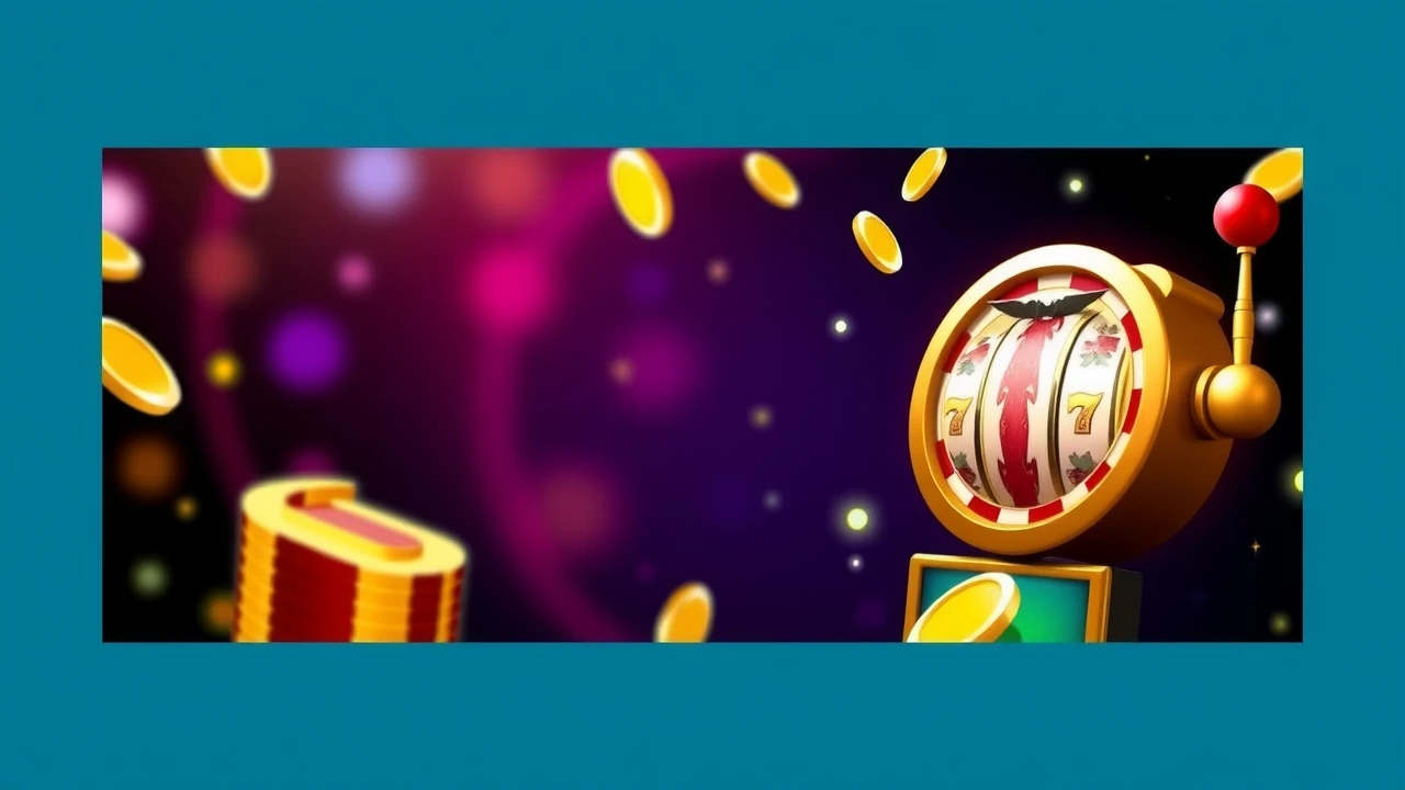 Lucky Spins: Unveiling the Intriguing World of Slots