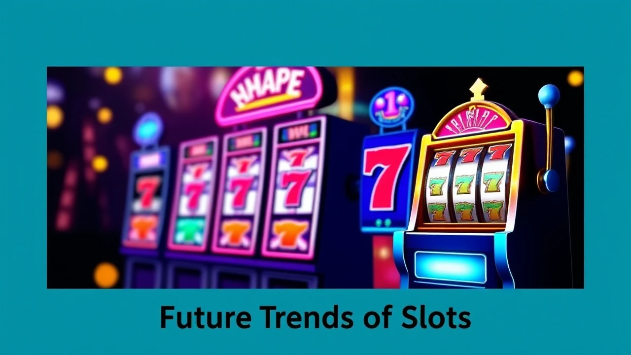 Future Trends of Slots: Emerging Trends to Keep an Eye On
